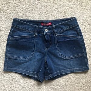 Union Bay Delaney Denim Shorts
